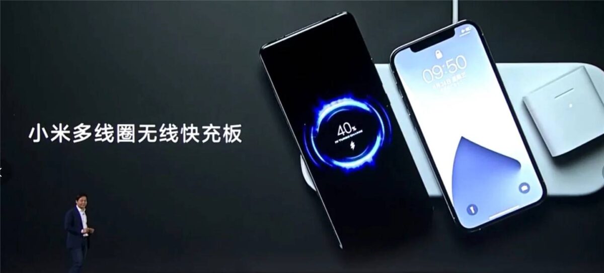 Hasta 100 W de carga inalámbrica es lo que ofrece el nuevo Xiaomi Mi  Wireless Charging