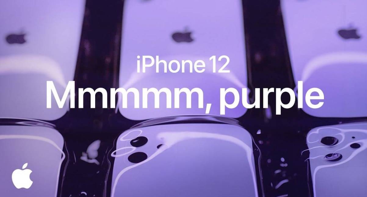 El nuevo color púrpura llega al iPhone 12 mini - Blog K-tuin