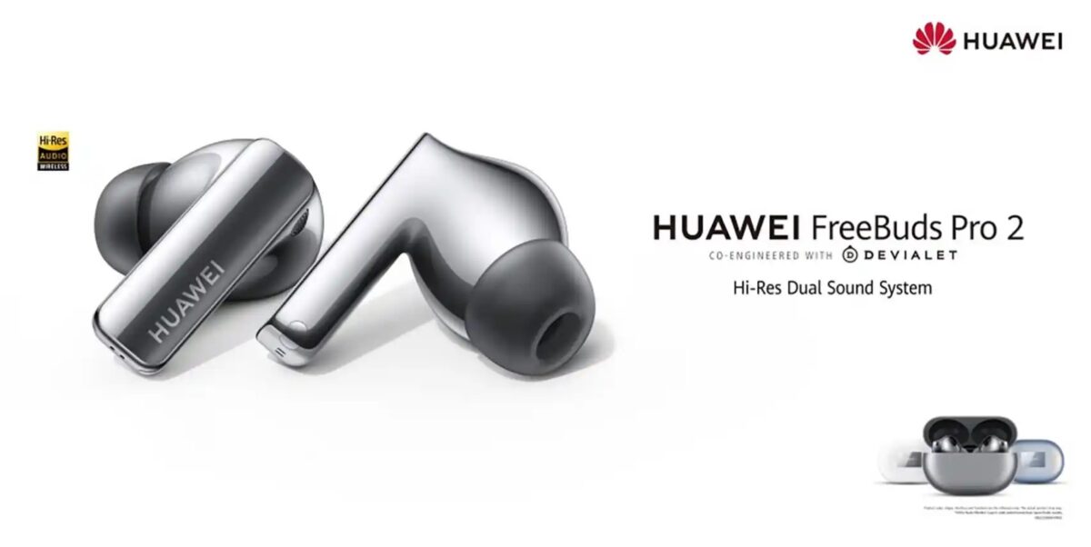 Huawei – Cancelación de ruido y potencia en los FreeBuds Pro 2