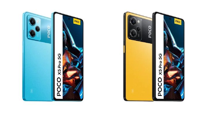 POCO X5 Pro 5G y POCO X5 5G: llegan a España los primeros móviles Xiaomi de  2023