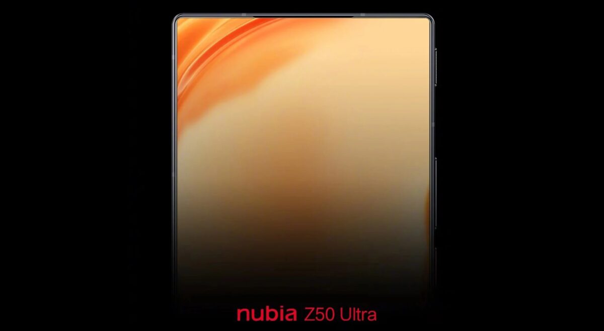 ZTE ha desvelado cómo será el Nubia Z50 Ultra: un smartphone