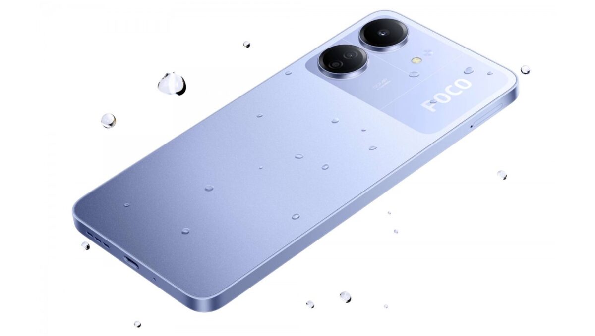 Xiaomi Poco C65 8GB/256GB Azul - Teléfono móvil