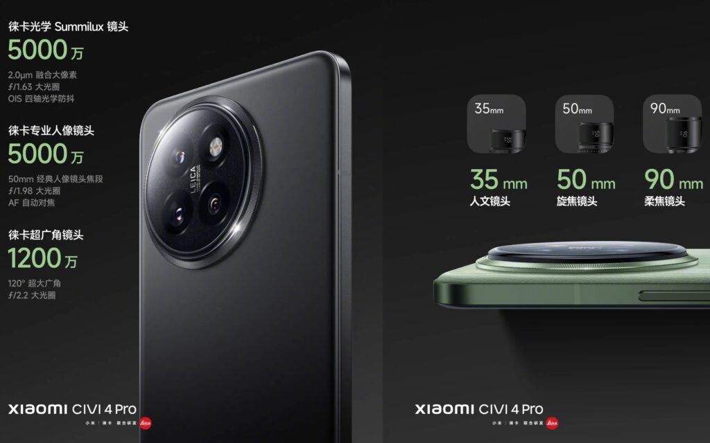 Xiaomi-Civi-4-Pro-camaras-cameras