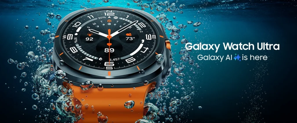 Galaxy Watch Ultra. El nuevo reloj mas premium en la historia de Samsung