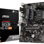 MSI B450M