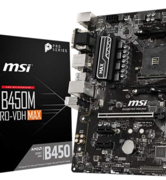 MSI B450M