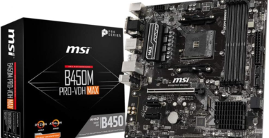 MSI B450M