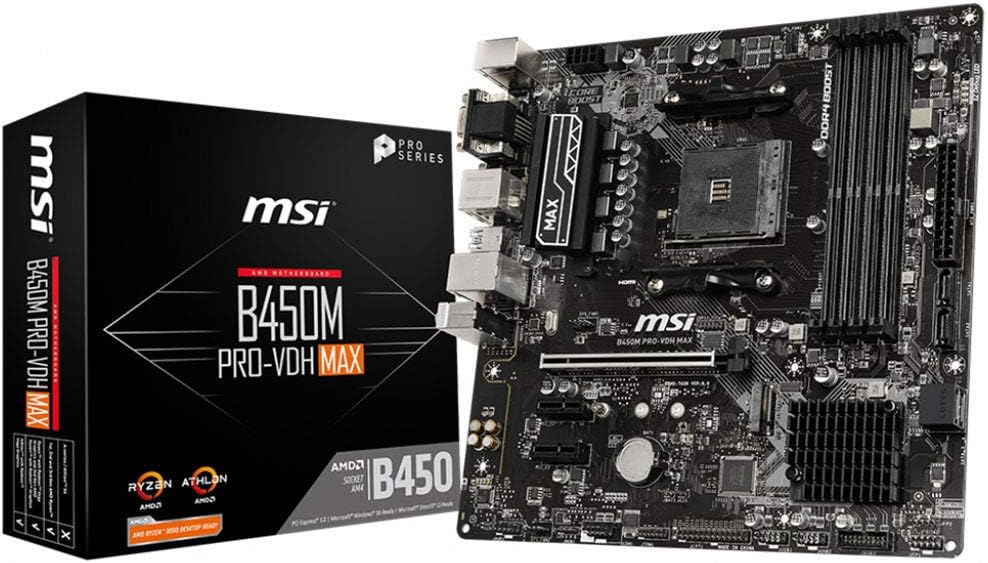 ¡Monta tu nuevo PC Gamer con la Placa Base MSI B450M! Ahora a Solo 69€