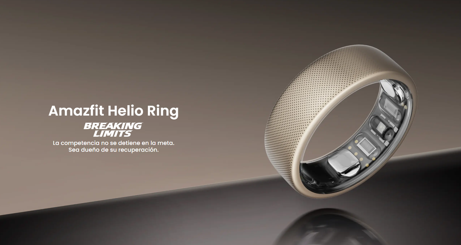 Amazfit Helio Ring: Ahora con más del 40% de descuento y nueva talla disponible