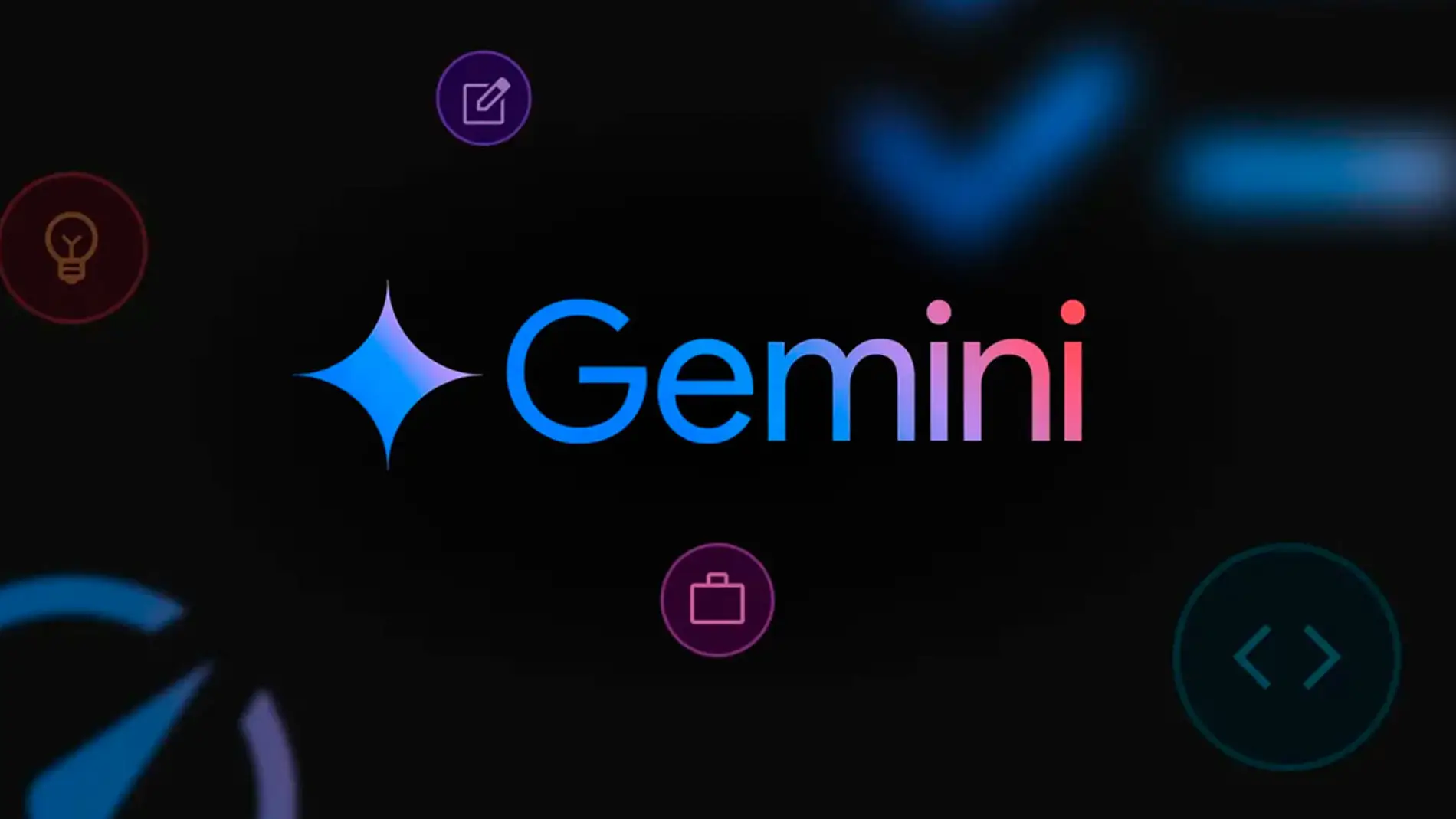 Gemini tendría una interfaz mucho más limpia y minimalista