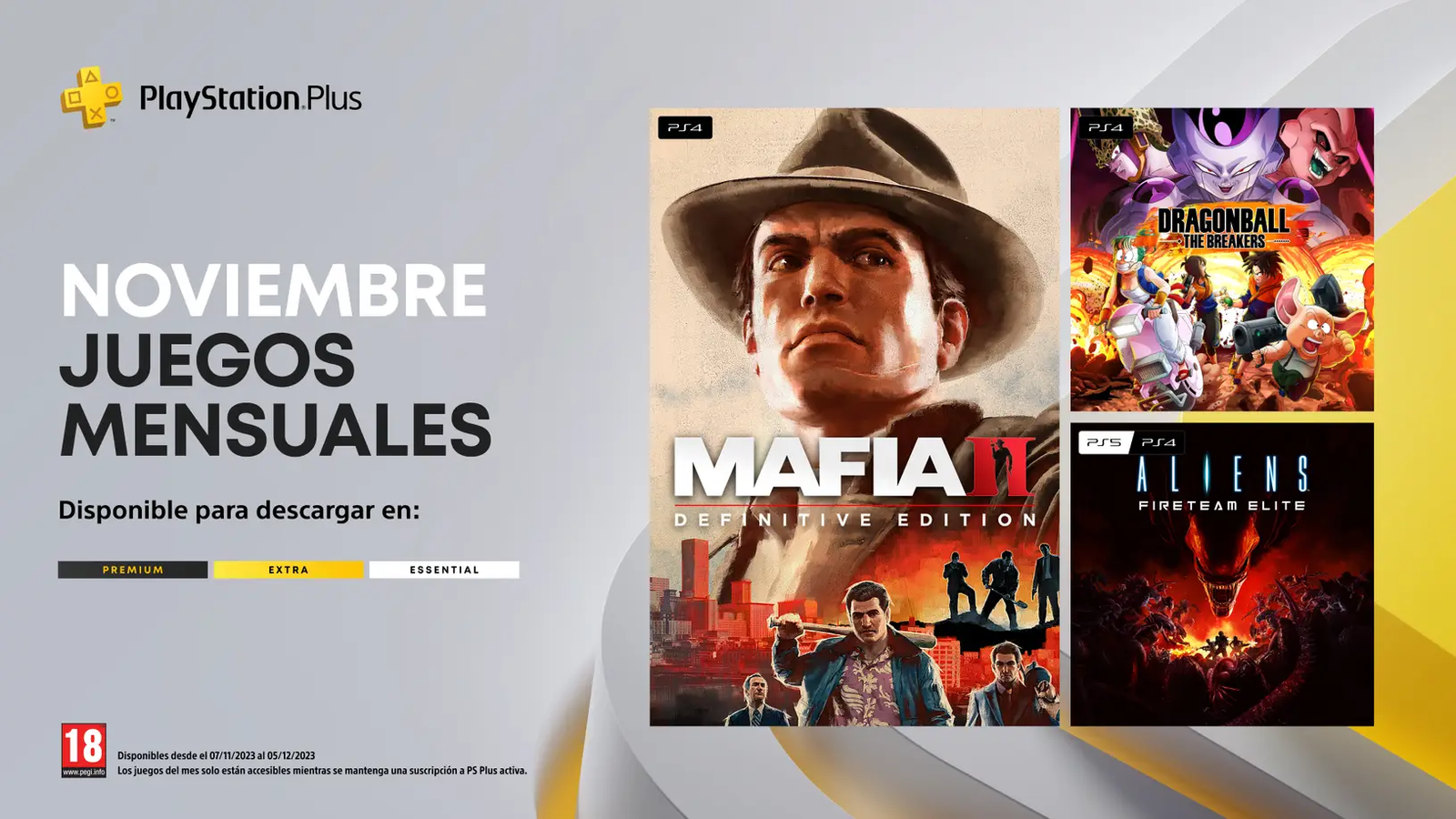 PlayStation Plus: Novedades de Noviembre 2024