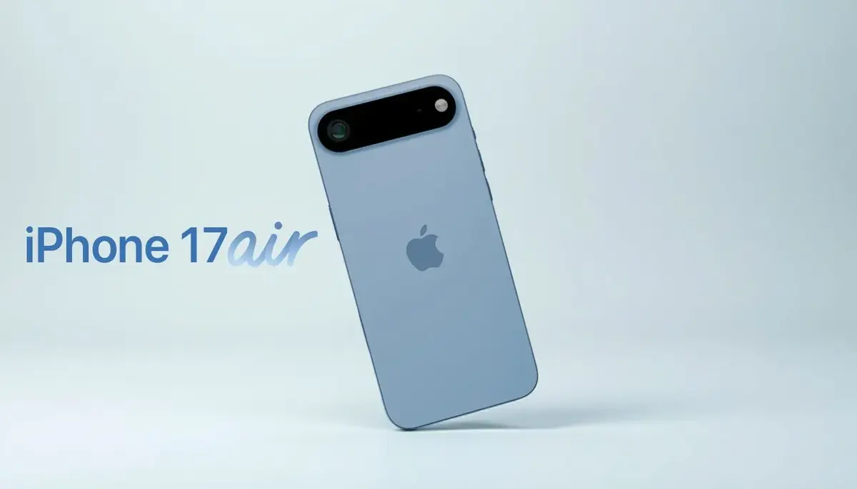 El verdadero dispositivo delgado será el iPhone 17 Air