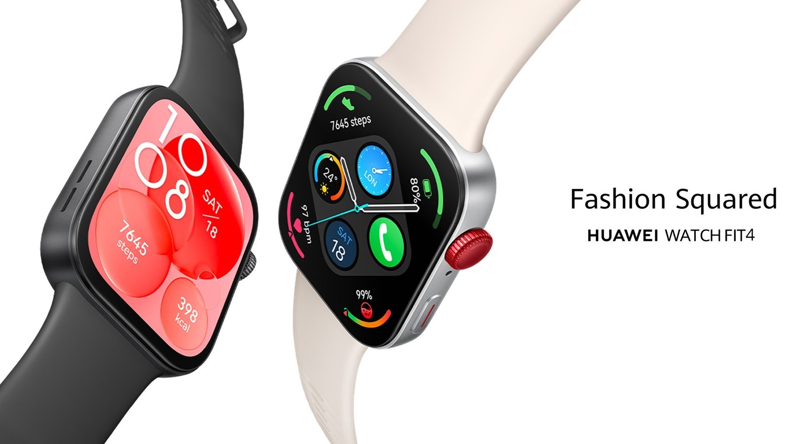 Conoce el precio del Huawei Watch Fit 4 antes de su presentación