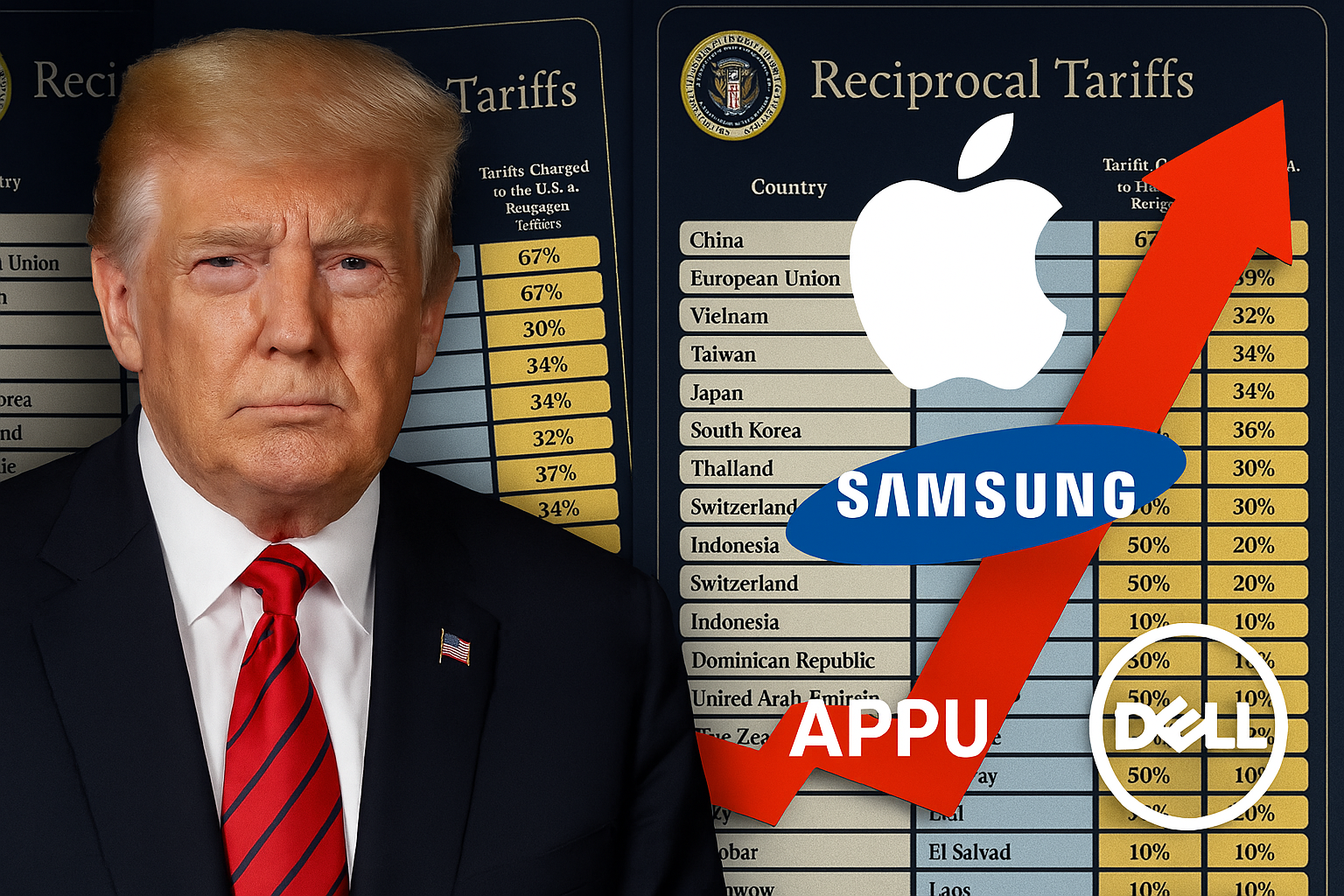 📈 Europa podría enfrentar subidas de precio en productos tecnológicos si se aplican los aranceles recíprocos de Trump