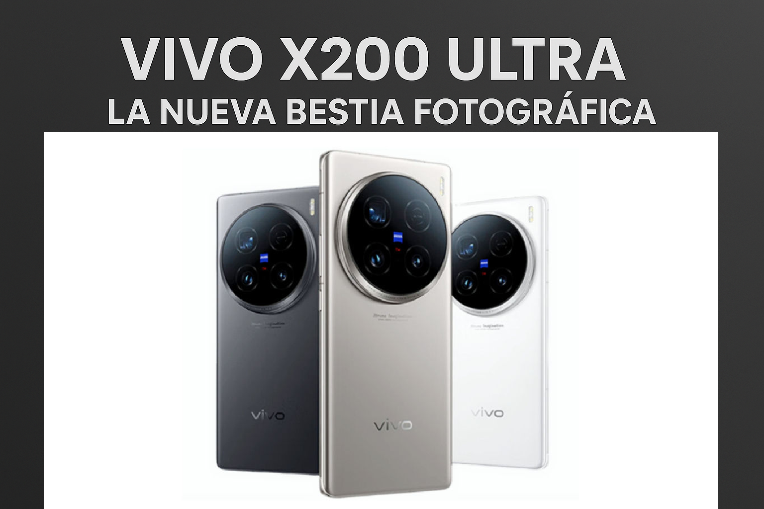 Vivo X200 Ultra: el nuevo rival a batir que apunta a ser mi próximo móvil personal