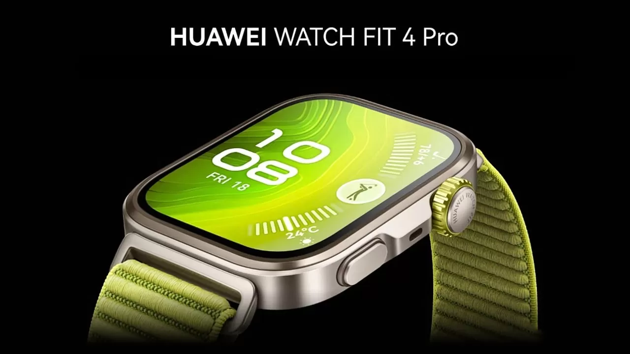 Huawei Watch Fit 4 Pro es oficial, el reloj económico que lo tiene todo