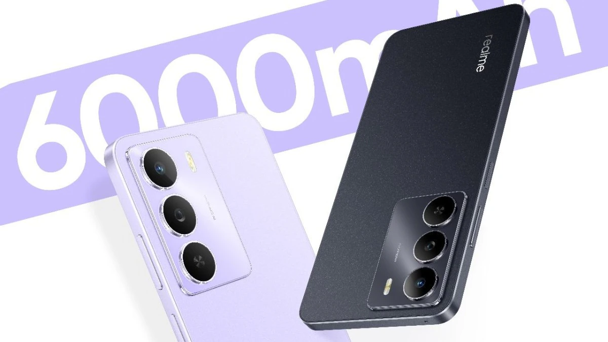 Realme Narzo 80 Lite 5G: dispositivo barato con 5G y batería para rato