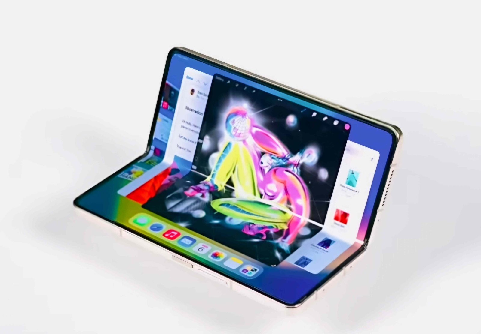 Sorpresa: el plegable de Apple no costará tanto como creías