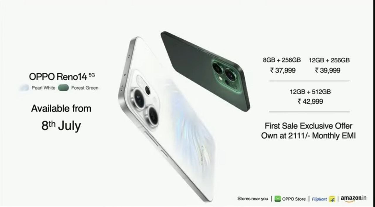OPPO Reno 14 y Reno 14 Pro: se filtran los precios y variantes del próximo gama media premium