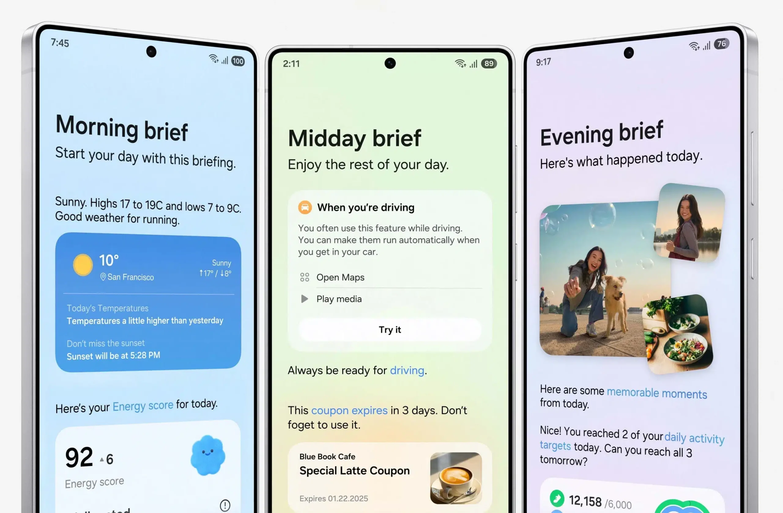 Now Brief llega al Galaxy S24: la apuesta de Samsung por notificaciones más inteligentes
