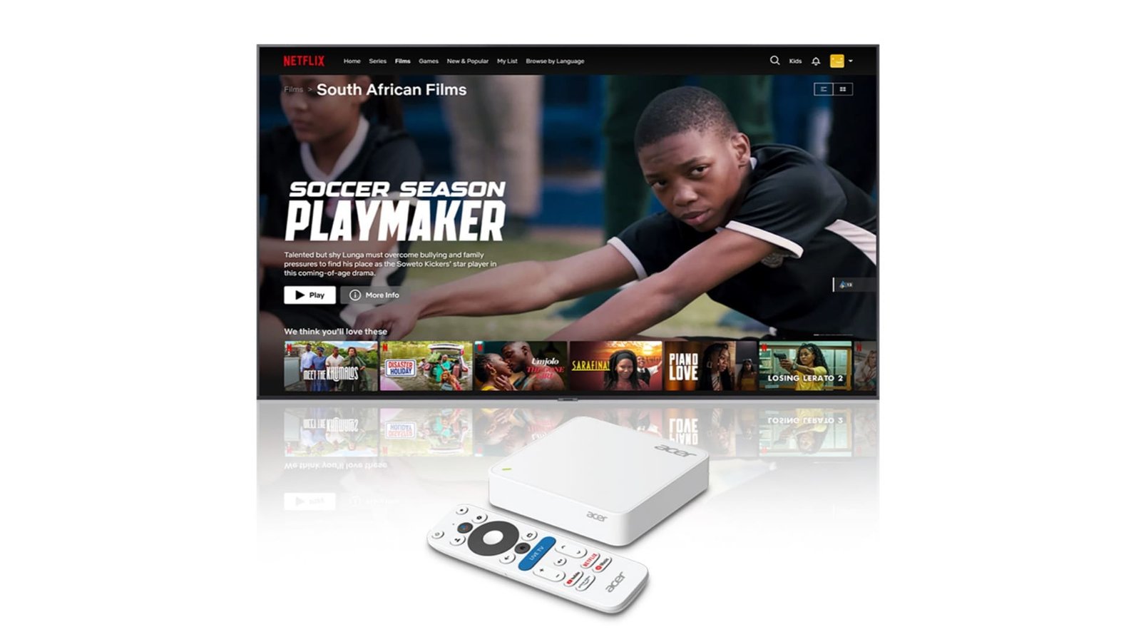 Acer sorprende con su propia TV Box: potencia 4K y un precio agresivo