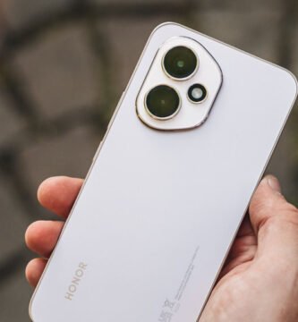 Honor 500 con diseño inspirado en iPhone