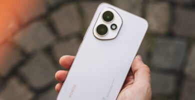Honor 500 con diseño inspirado en iPhone
