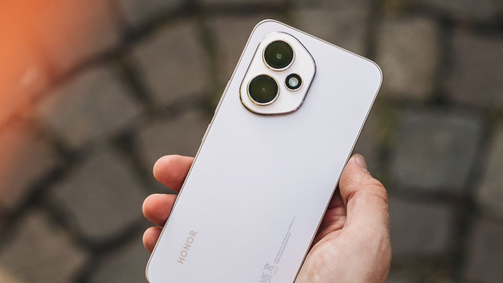 Honor 500 con diseño inspirado en iPhone