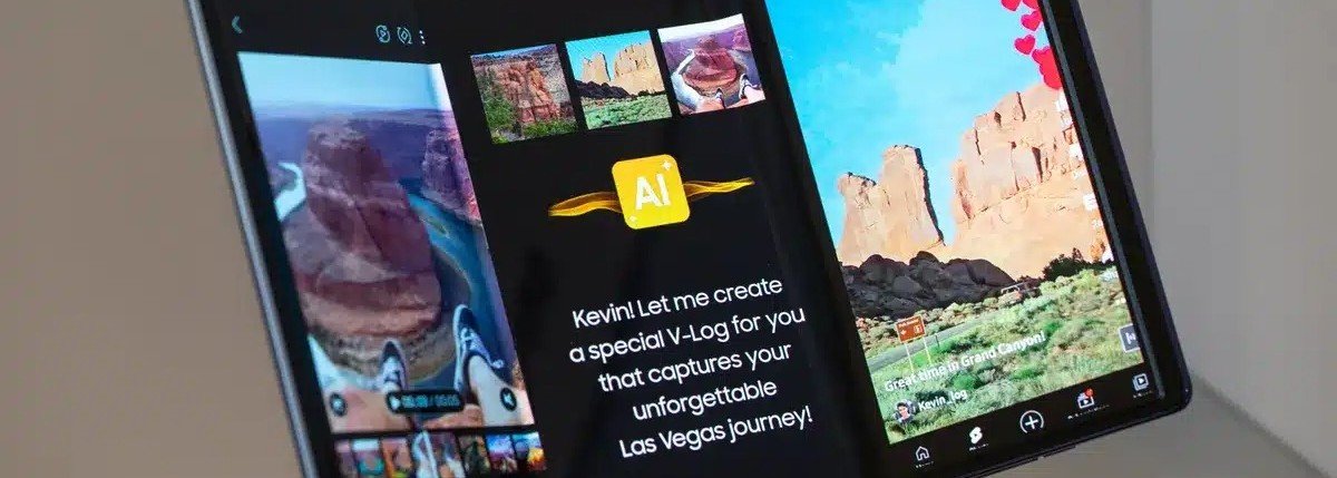 El tri-fold de Samsung se filtra de nuevo: nuevas animaciones destapan carga inalámbrica, pagos y más