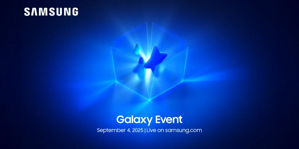 Galaxy Event para el mes de septiembre