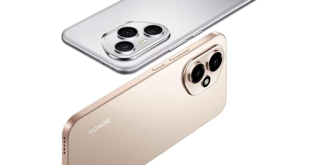 Honor 500 con diseño inspirado en iPhone