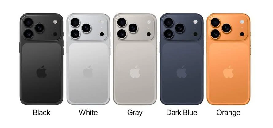 iPhone 17: estos serían los nuevos colores filtrados para toda la gama