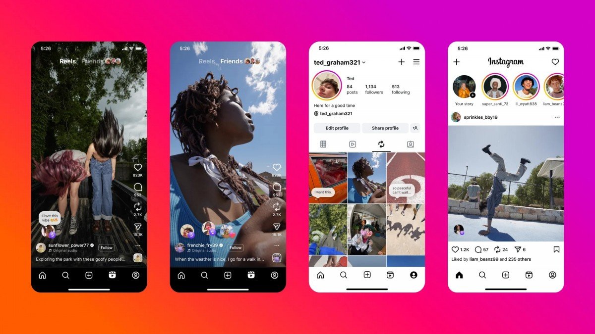 Instagram se reinventa: nuevas funciones para compartir más, y conectar mejor