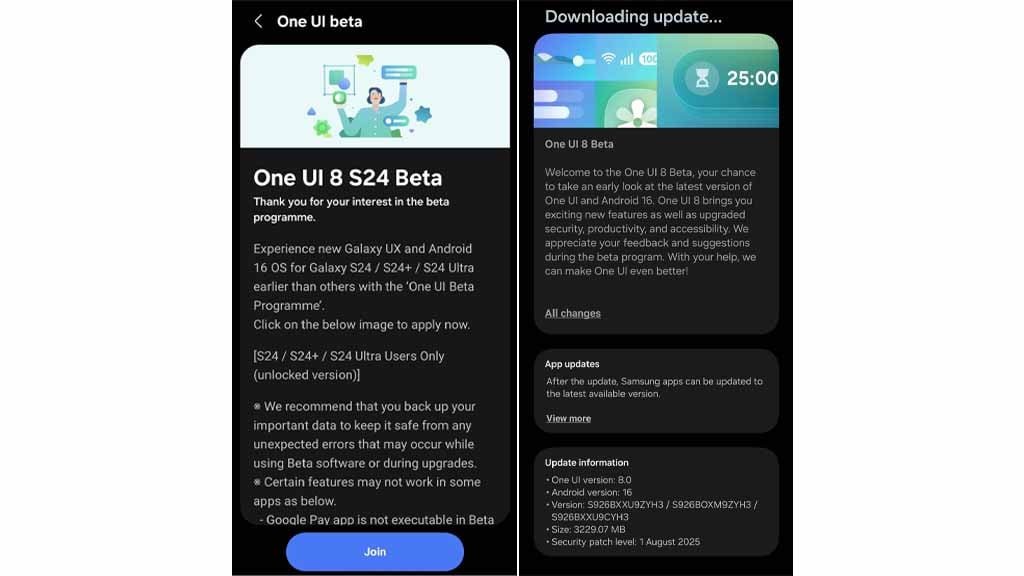 One UI 8 