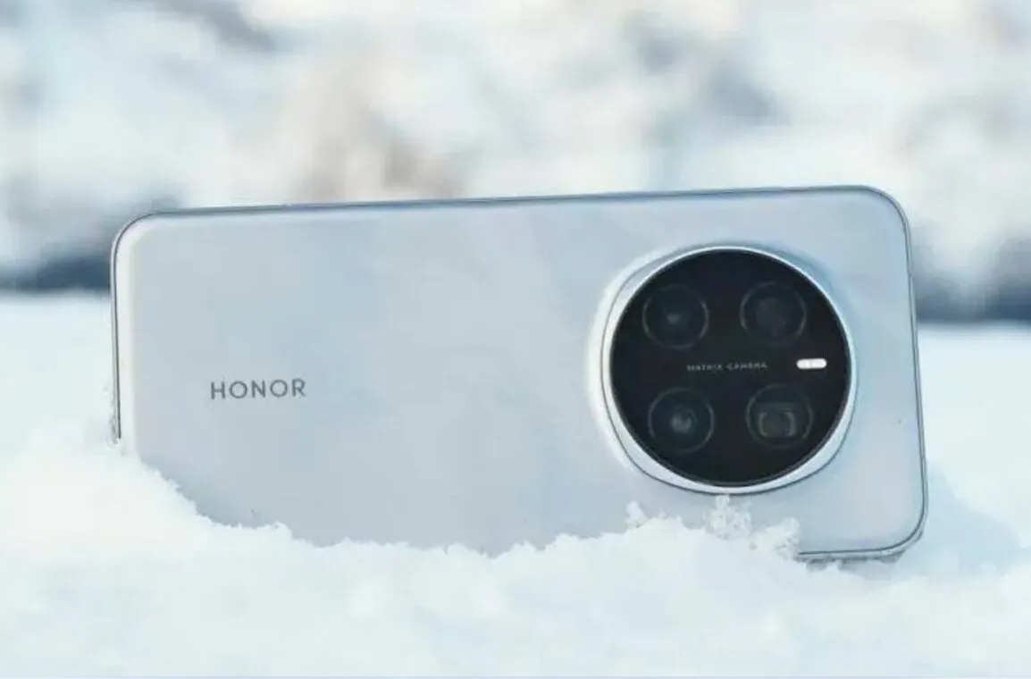 Honor Magic8 “Sky Blue Glaze”: así luce en vivo el próximo flagship de Honor (y sí, hay botón de IA)