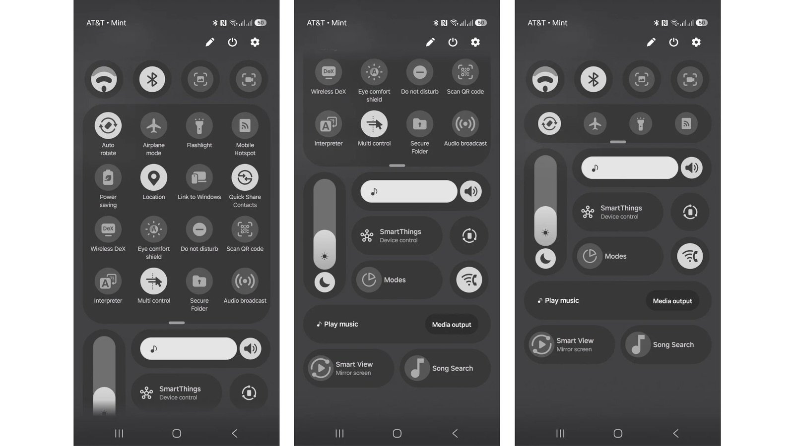 One UI 8.5 apunta al control total: así será la nueva personalización del panel rápido en los Galaxy