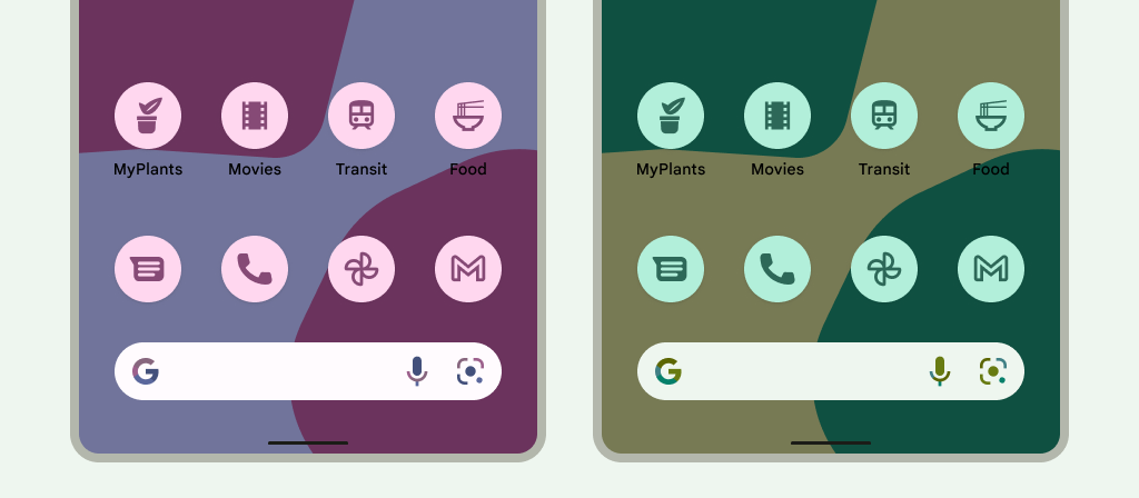 Google finalmente pone orden en los iconos de Android