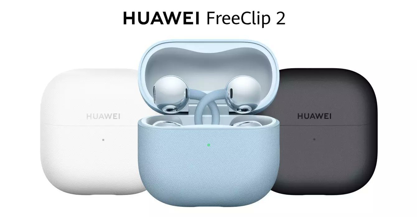 Huawei FreeClip 2: el clip abierto que apuesta por la IA y la traducción en tiempo real