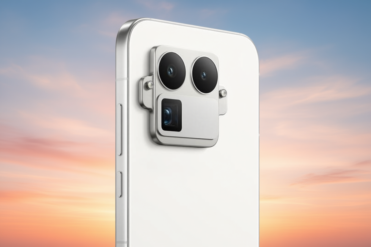 Realme GT 8 Pro: el «móvil con cara de robot» que quiere robarse el show en octubre