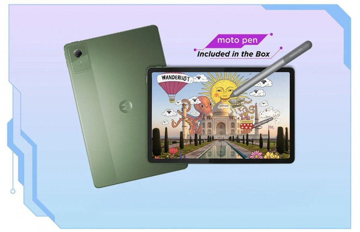 Moto Pad 60 Neo: la tablet para todo de Motorola llega con pantalla 2.5K stylus incluido