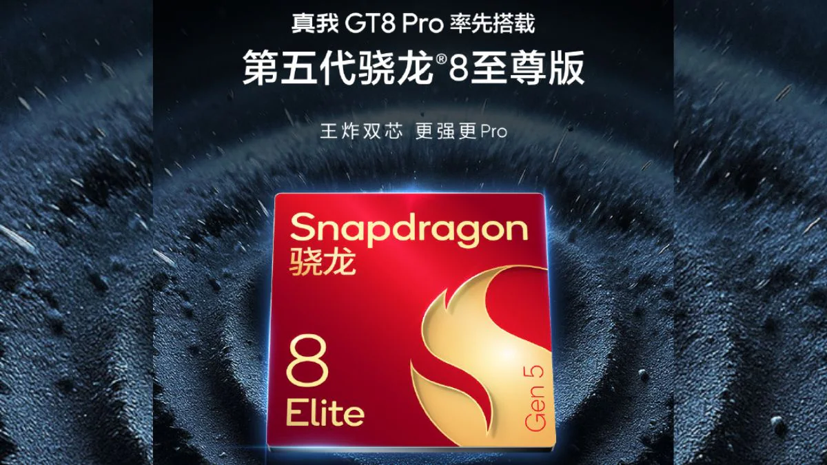 Realme GT 8 Pro prepara su debut global con el recién estrenado Snapdragon 8 Elite Gen 5