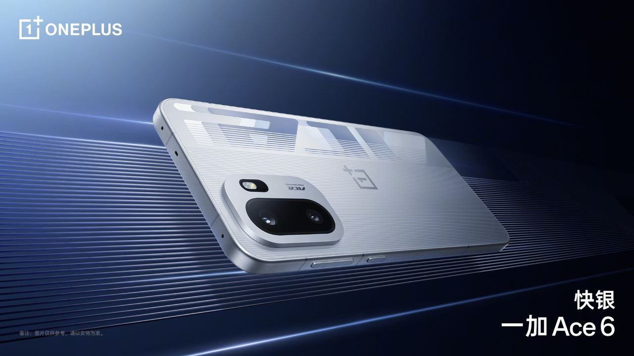 OnePlus Ace 6: potencia bruta, pantalla de 165 Hz y carga ultrarrápida
