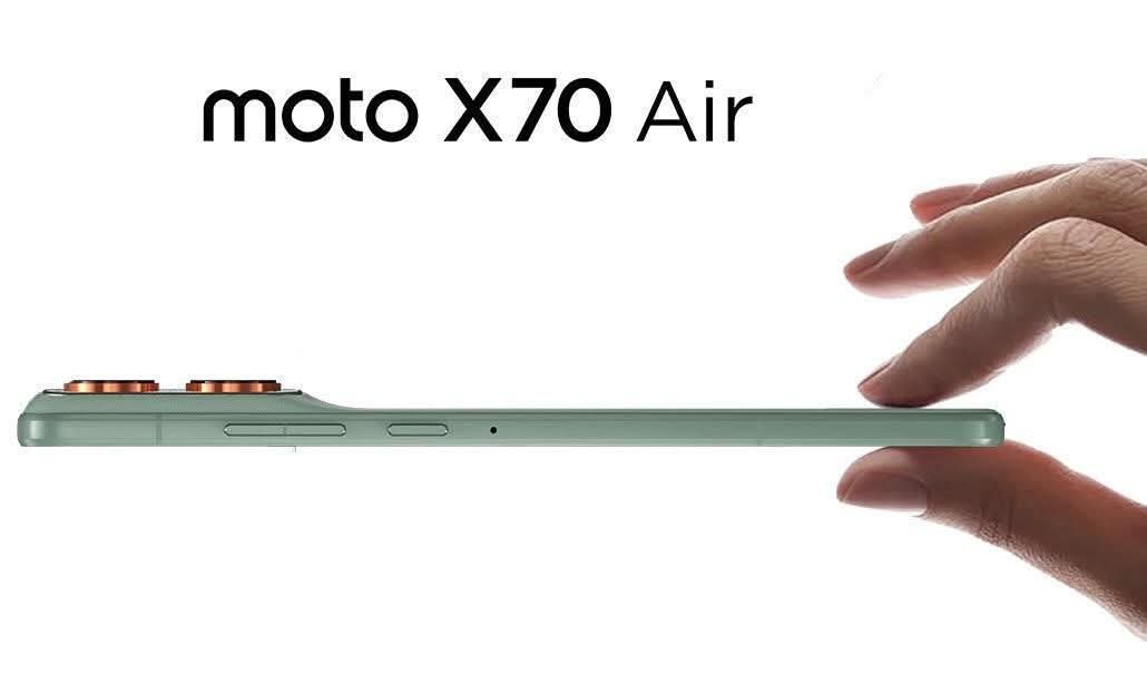 Motorola X70 Air, todos quieres tener su smartphone «slim» y este puede ser el mejor.