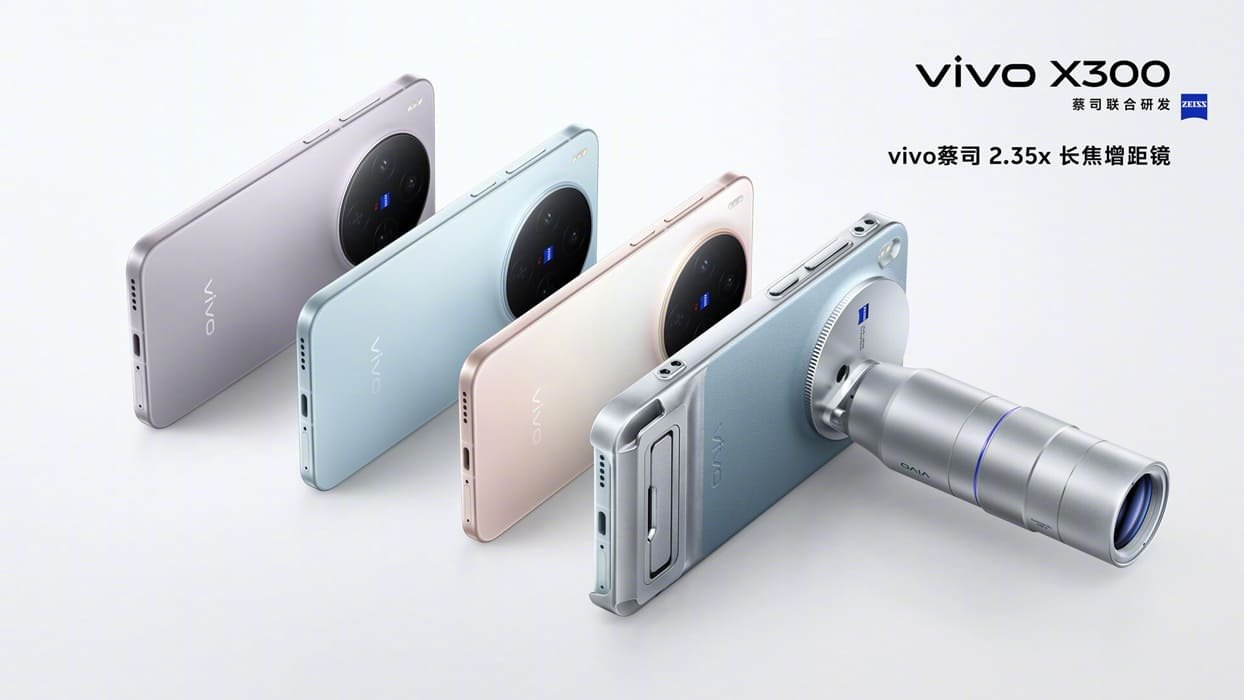 Vivo X300 y X300 Pro: potencia MediaTek y baterías gigantes antes de su presentación en China