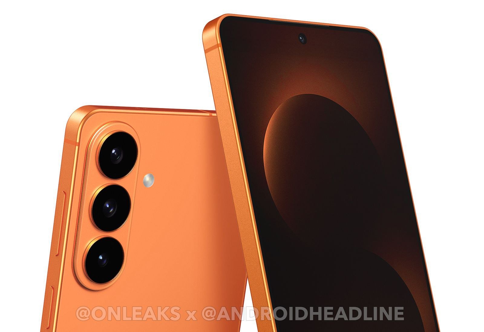 Samsung Galaxy S26 Plus: filtraciones destacan un color naranja que recuerda al style de Apple