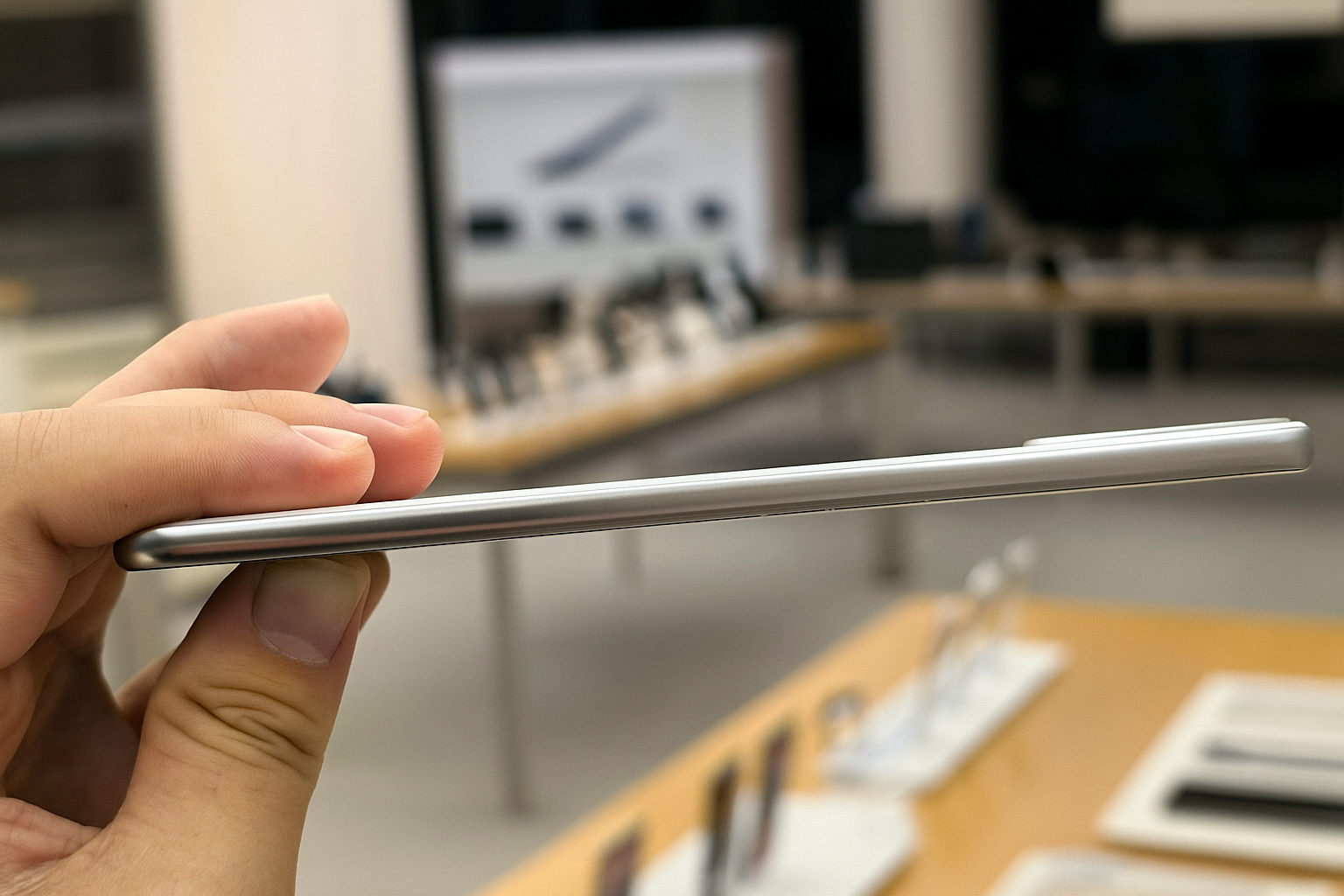 Huawei Mate 70 Air: primera aparición del nuevo smartphone ligero de la serie Mate