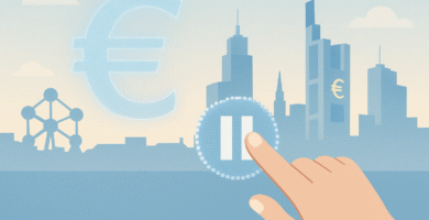 freno con el euro digital