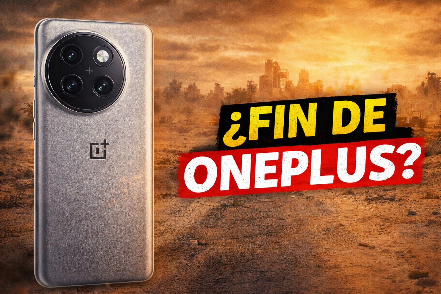 🔍 ¿Va OnePlus a desaparecer? Lo que realmente se sabe