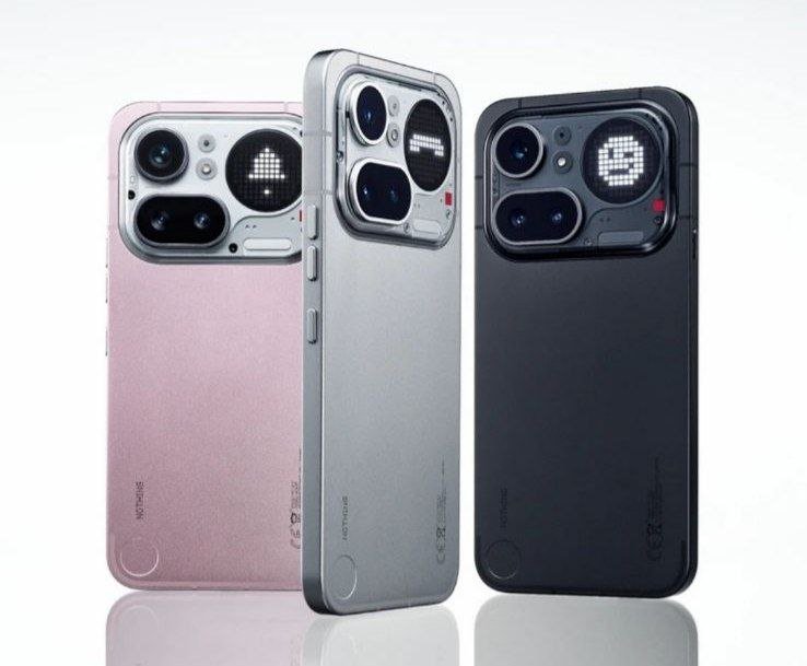 Nothing Phone 4a y 4a Pro: características, precio y novedades