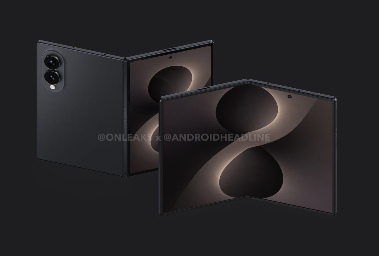 Samsung Galaxy Z Fold 8: primeras imágenes filtradas revelan un diseño más fino… y una posible variante “Wide”